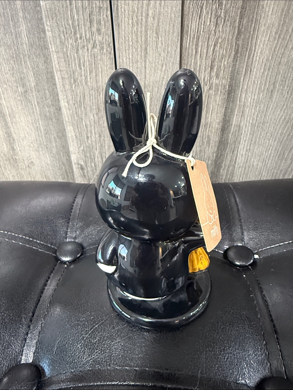 Blue Sky Clayworks Miffy Halloween Black Witch With Broom By Heather Goldminc - Picture 3 of 6